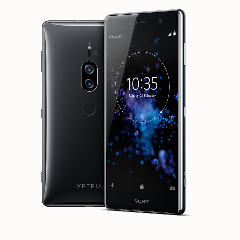 سوني تكشف عن هاتف Xperia XZ2 Premium بشاشة 4K HDR وكاميرا مزدوجة!