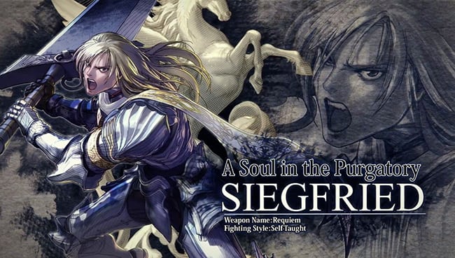 إستعراض شخصية Siegfried الوافدة الجديدة بلعبة Soulcalibur VI