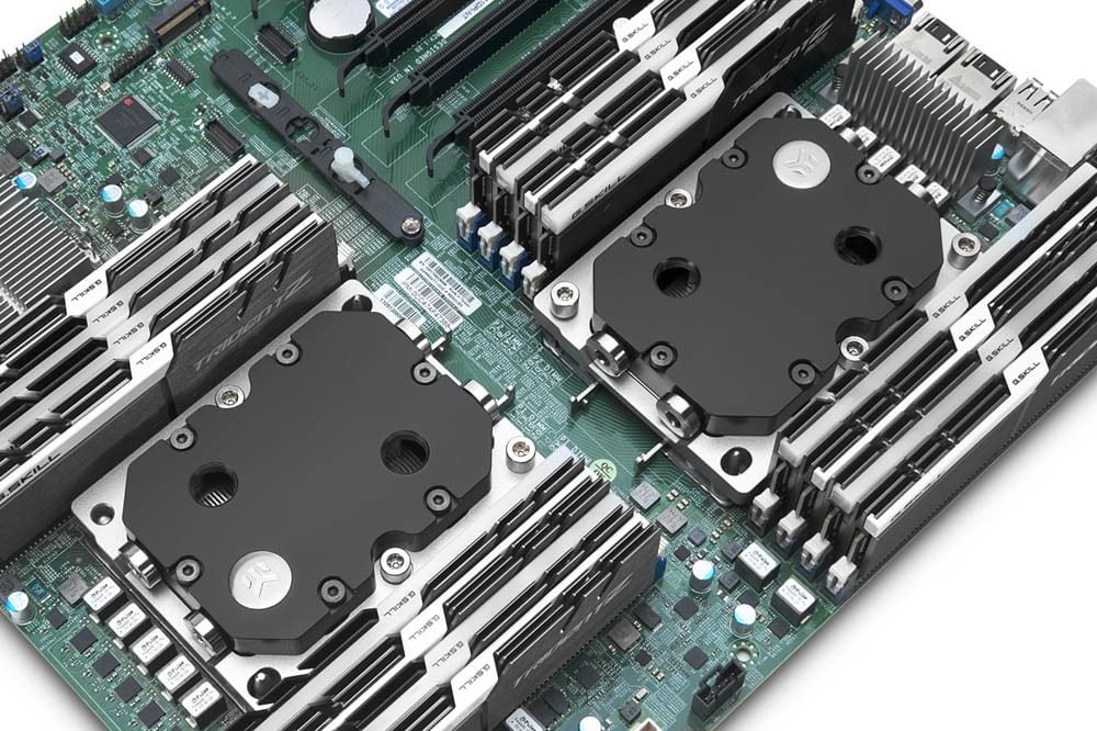 أفضل تبريد لمعالجات سوكيت LGA 3647؟ البلوك المائي EK-Annihilator EX/EP هو الحل!