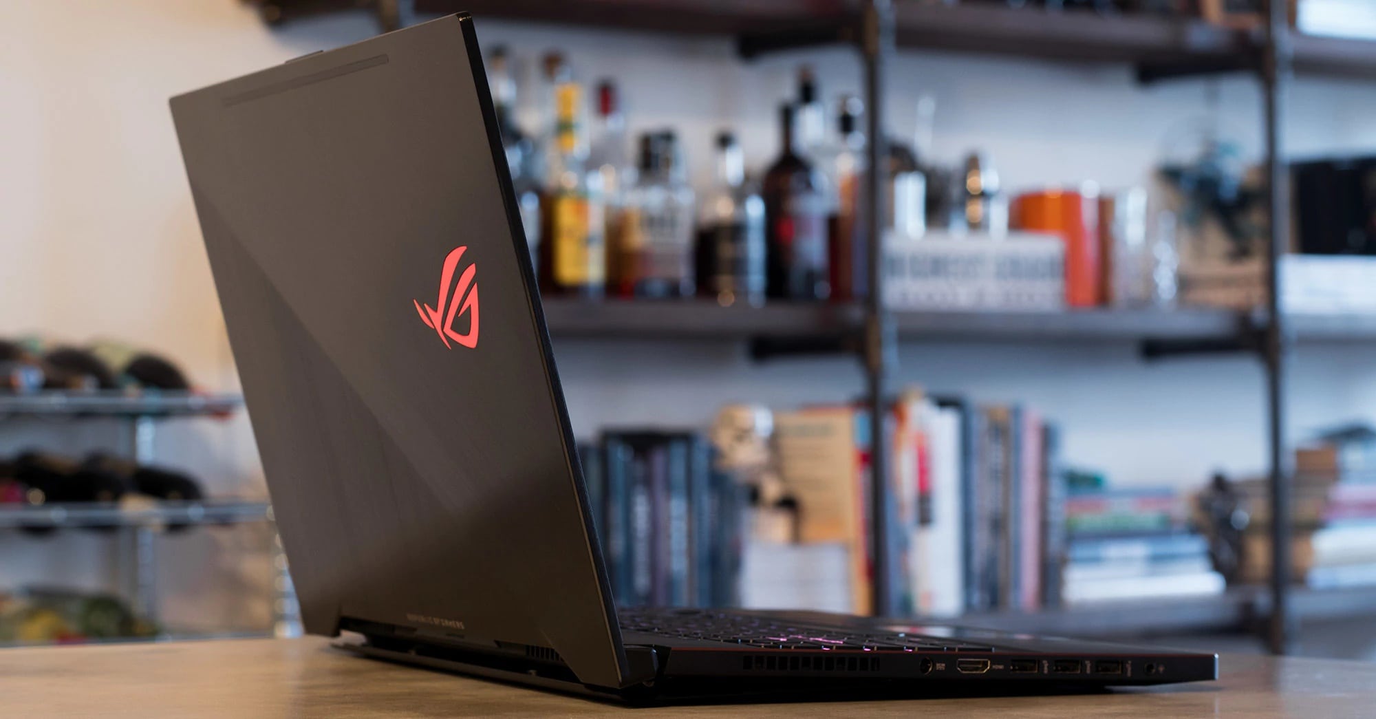 معالجات Intel Coffee Lake ترفع من سقف الأداء لأجهزة ASUS ROG المحمولة
