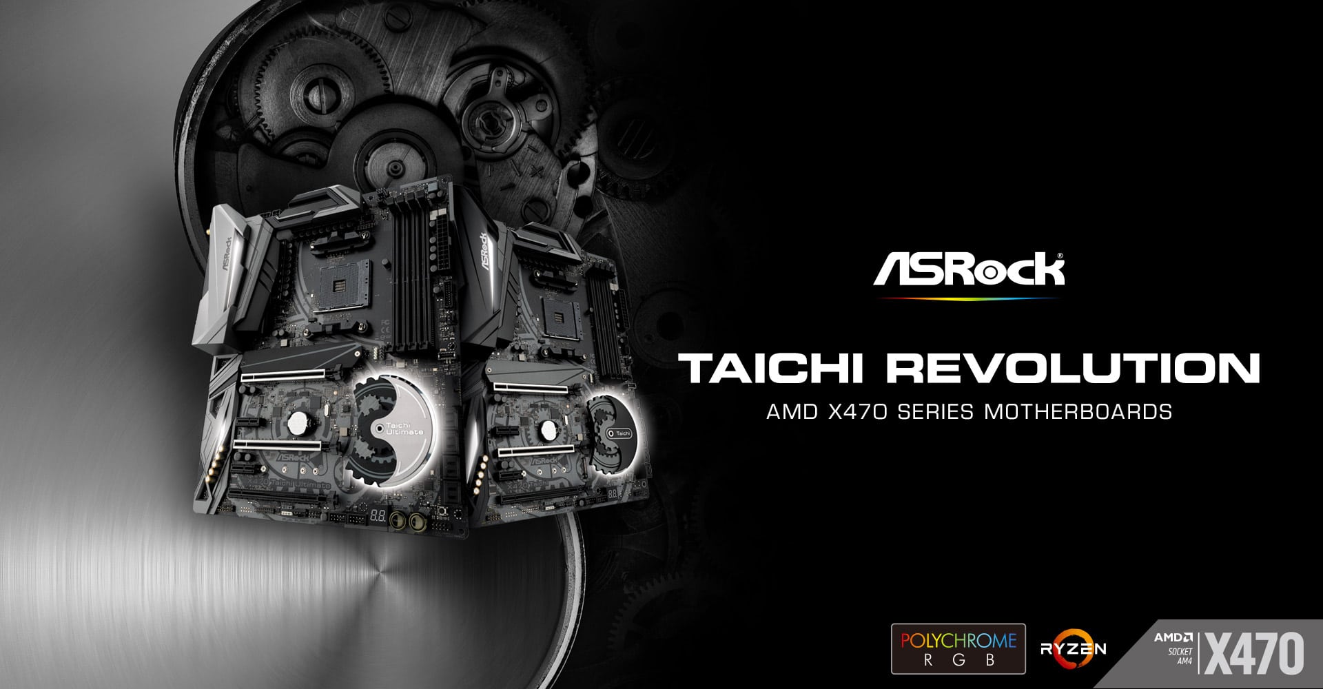 6 لوحات تكشف عنها ASRock بشريحة X470 المتوفرة الان للطلب المسبق