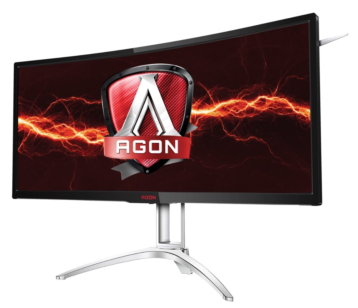 شاشة AOC AG352UCG6 تعود بمعدل انعاش 120Hz