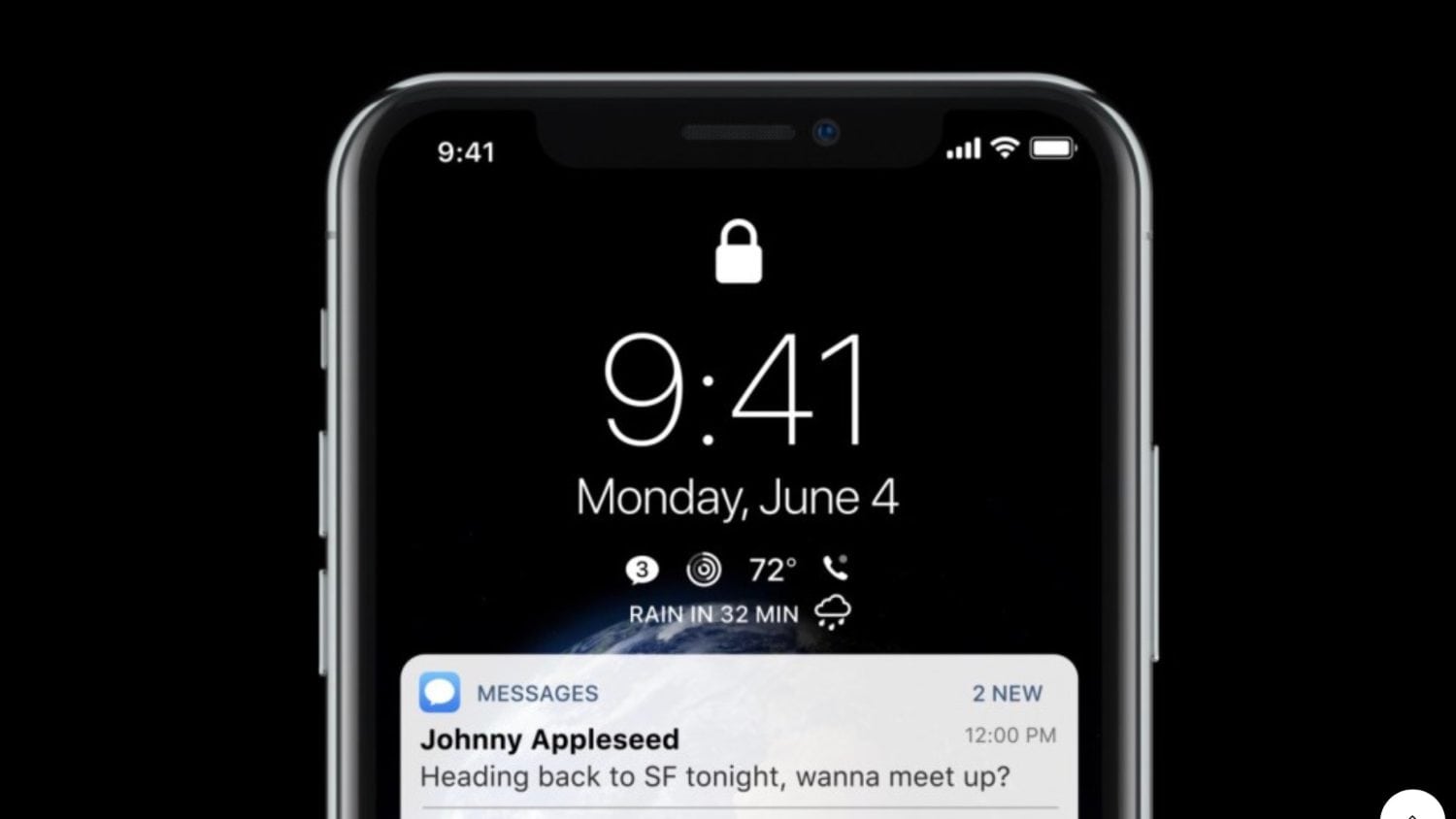 شاهد بالفيديو التصميم التخيلي الأول لنظام iOS 12