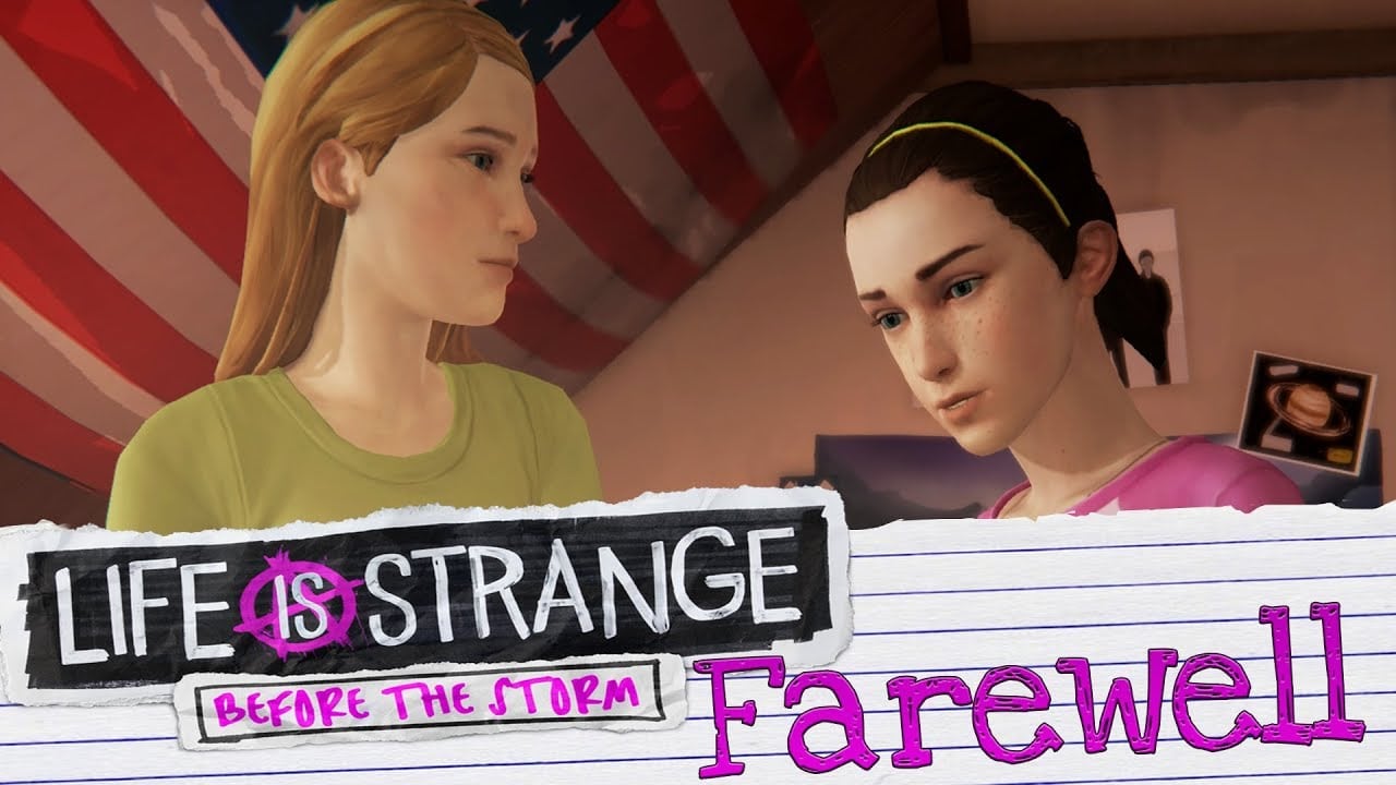 تعرف علي قصة حلقة Farewell بلعبة Life Is Strange Before the Storm
