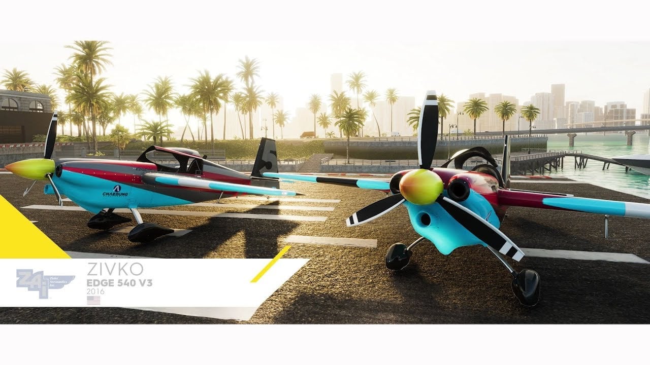 نظرة أولي علي طائرة ZIVKO EDGE 540 بلعبة The Crew 2