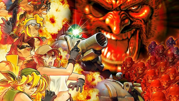 لعبة Metal Slug XX فى طريقها لمنصة PlayStation 4 هذا الصيف