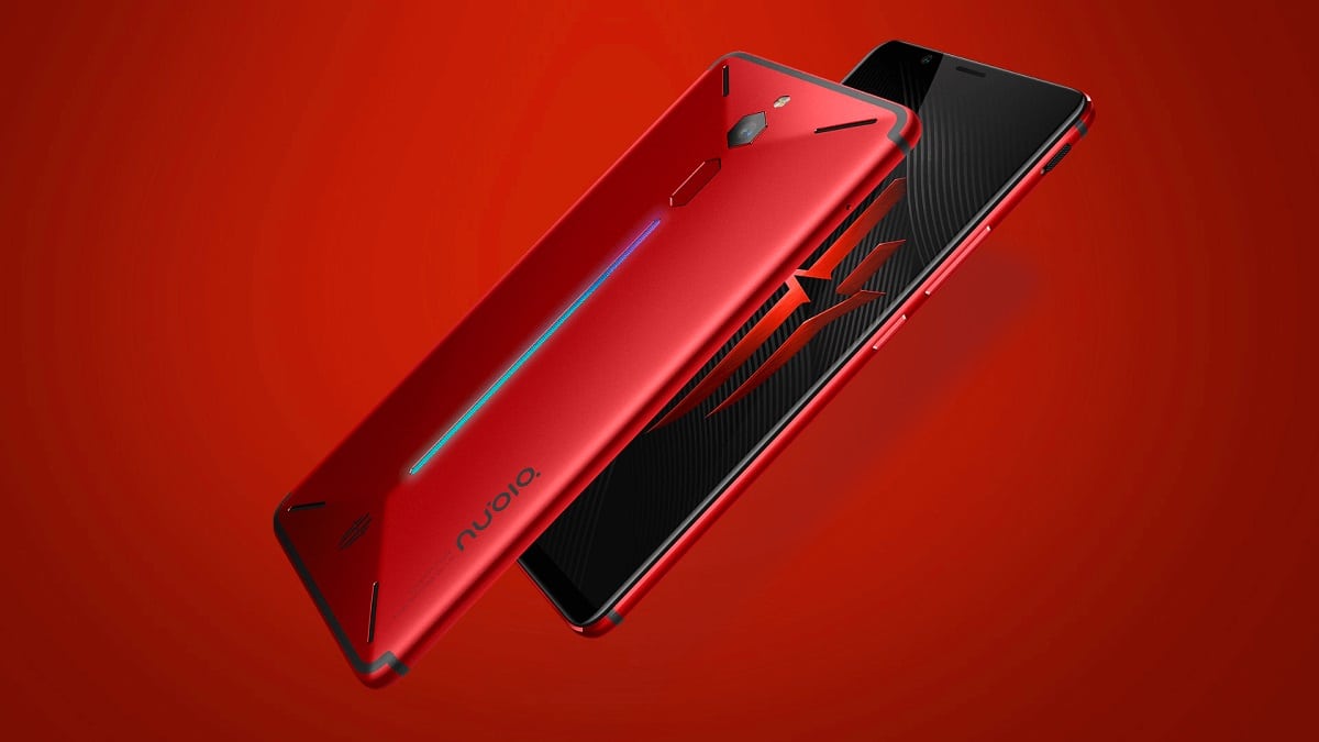 هاتف ألعاب ثاني لهذا الشهر! Nubia Red Magic