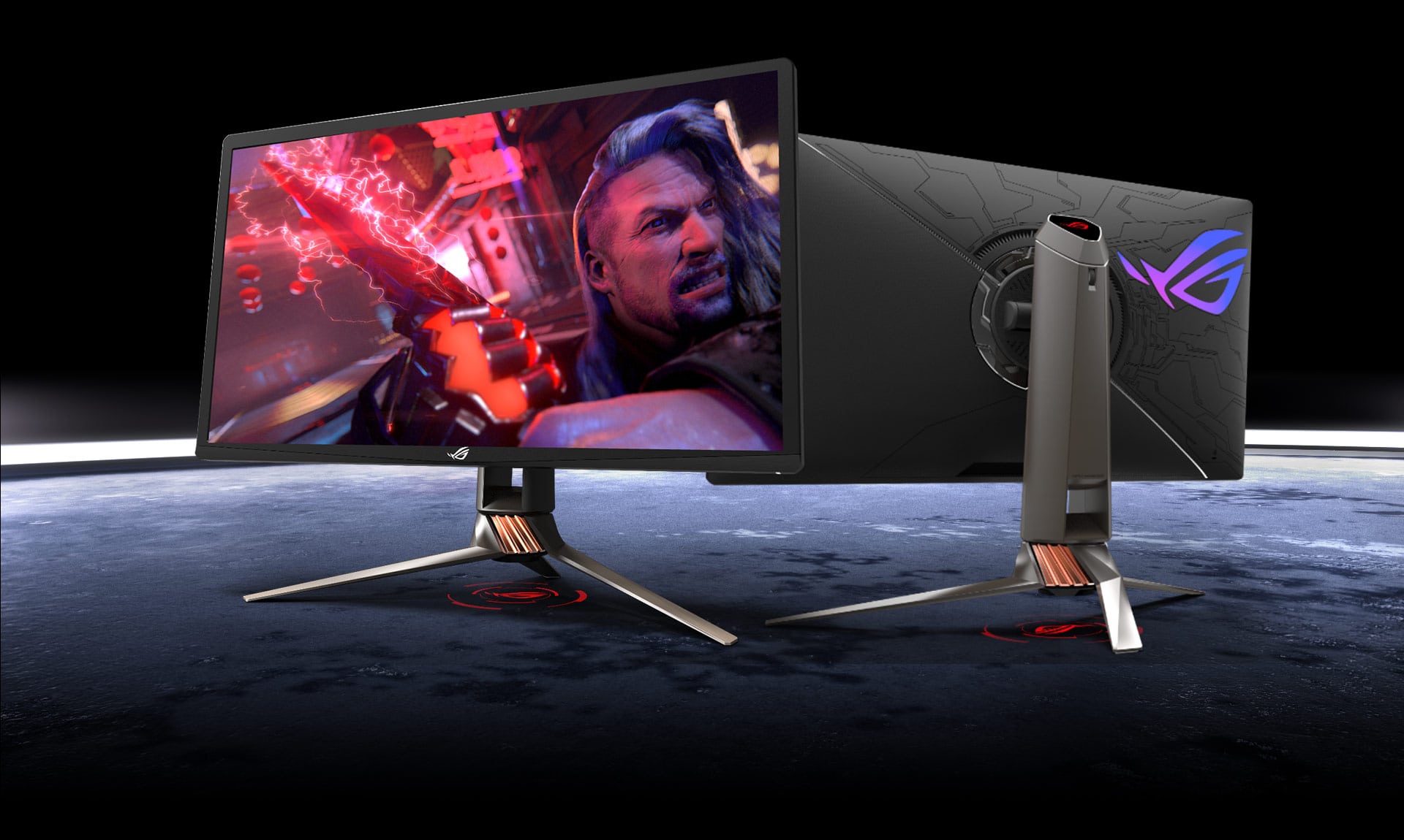 إطلاق شاشات 4K 144Hz من ASUS ROG و ACER