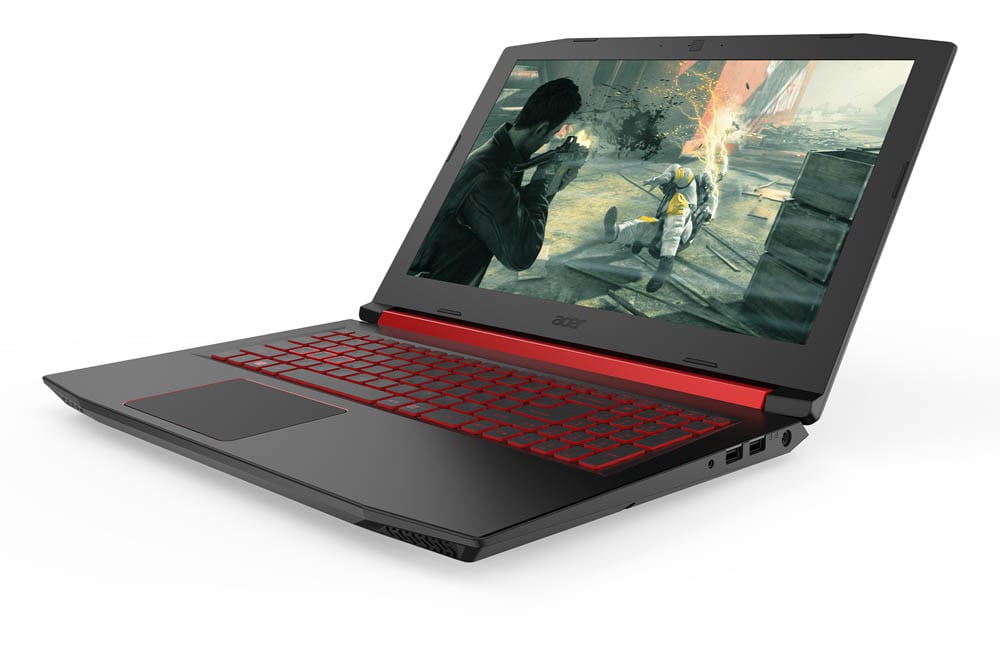 محمول Acer Nitro 5 Gaming أول من يستخدم معالجات إنتل +Core i7 مع ذاكرة Optane