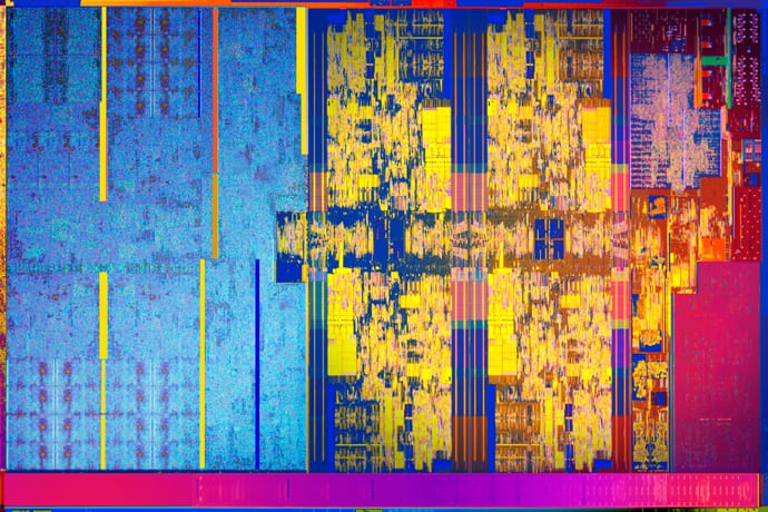 تسريب خارطة عمل شرائح ومعالجات Intel و AMD لعام 2018