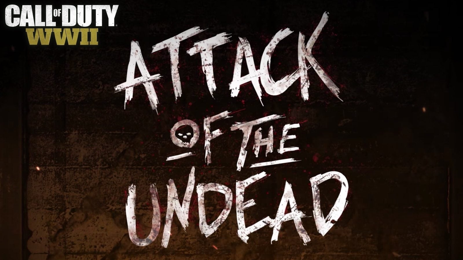 العرض الرسمي لفعالية Attack of the Undead الخاصة بلعبة Call of Duty WWII
