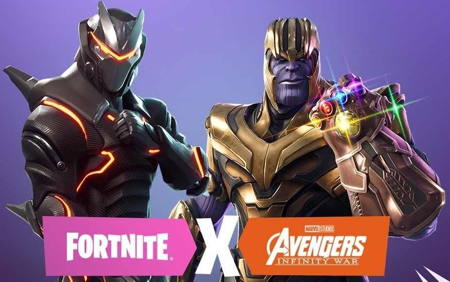 تعرف علي مميزات تحديث 4.1 للعبة Fortnite والذي يحضر معه شخصية Thanos