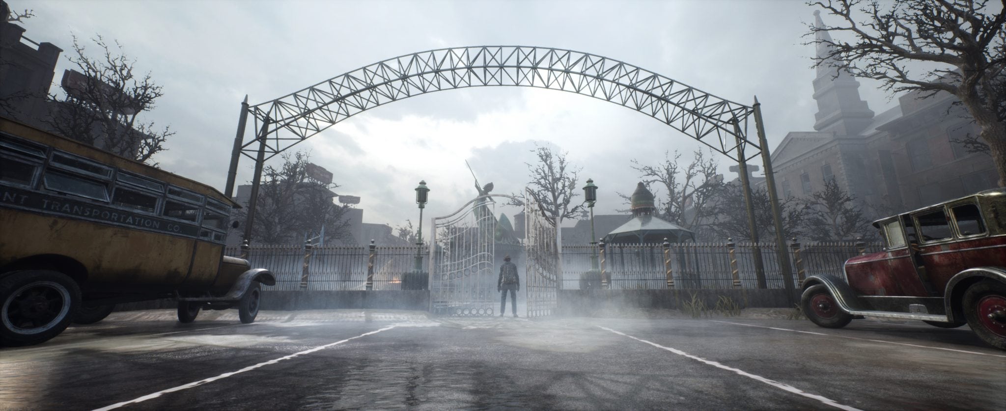 عرض تشويقي جديد للعبة The Sinking City