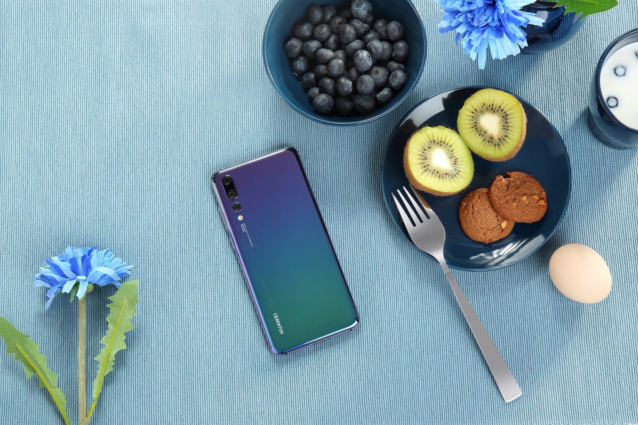 كاميرا هاتف HUAWEI P20 Pro هي الخيار الأمثل لالتقاط صور الموائد الرمضانية العامرة
