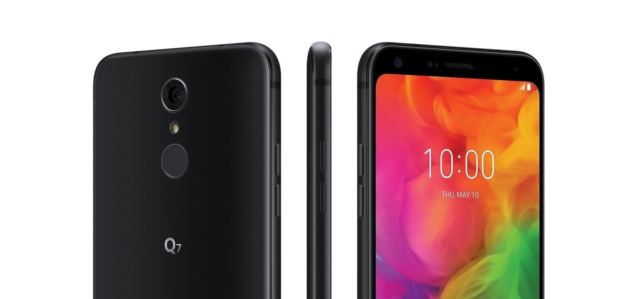 إل جي تكشف عن سلسلة هواتف LG Q7 من الفئة المتوسطة