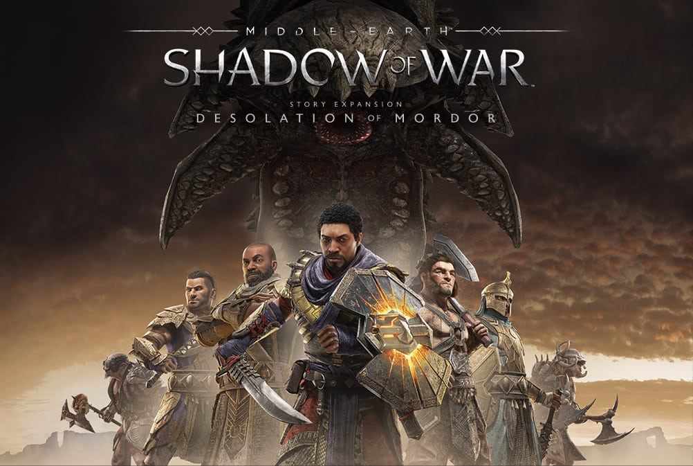 محتوي Desolation of Mordor وتحديثات مجانية أصبحت متوفرة اليوم بلعبة Shadow of War