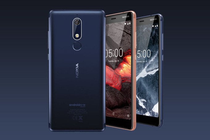 إطلاق أحدث هواتف نوكيا Nokia 5.1 و Nokia 3.1 و Nokia 2.1