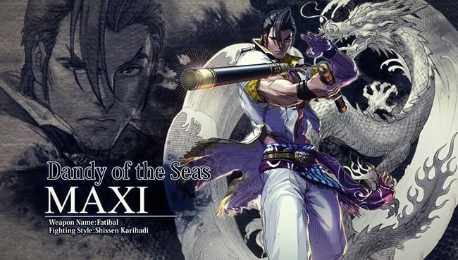 الكشف عن قدوم شخصية Maxi إلي لعبة القتال Soulcalibur VI