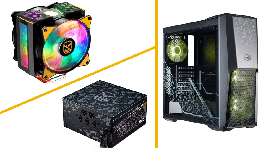 شركة Cooler Master تعلن عن منتجات TUF Gaming Alliance بالتعاون مع ASUS
