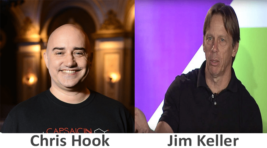 اثنان من عمالقة AMD وهما Chris Hook و Jim Keller يتوجهان للعمل لإنتل!