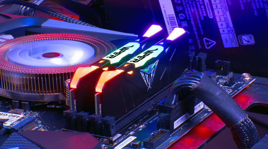 شركة Patriot تنضم لعالم إضاءة RGB مع سلسلة ذواكر DDR4 Viper RGB الجديدة