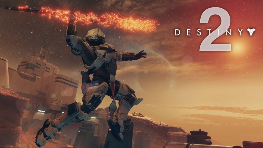 عرض إطلاق محتوي Warmind الخاص بلعبة Destiny 2