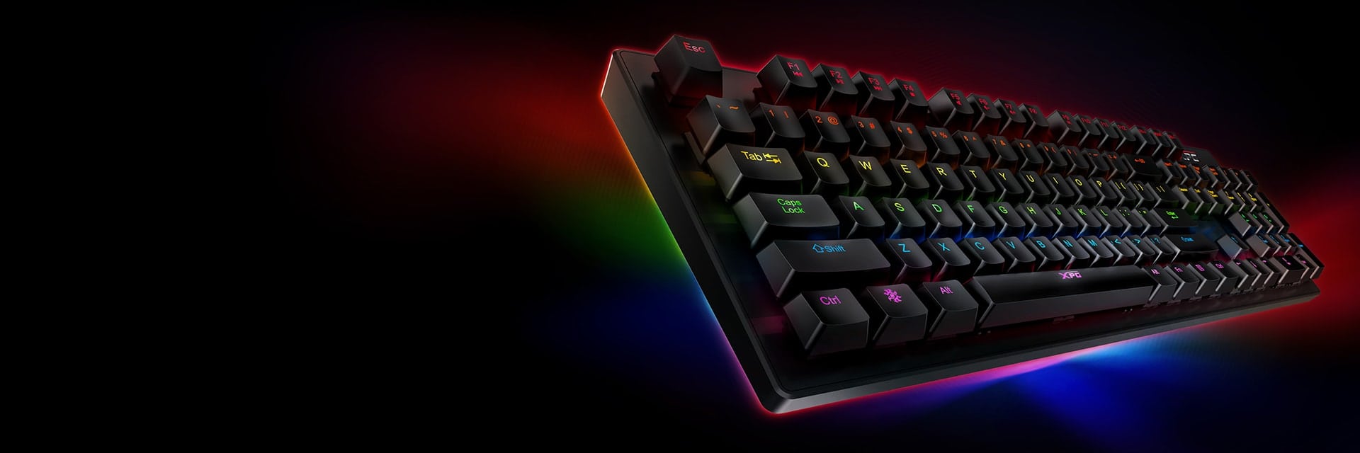 الكشف عن الكيبورد الميكانيكي ADATA XPG INFAREX K20