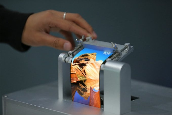 هواوي تختار تقنية BOE لتصنيع شاشات OLED مرنة لبناء أول هاتف قابل للطي !