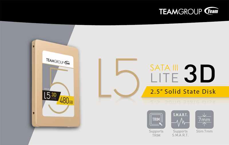 ماهو أبرز ما يميز قرص Team Group L5 LITE 3D SSD المتوفر بسعر يبدأ من 35 دولار؟