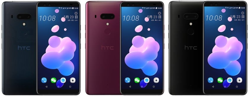 تسريب الصور و المواصفات الكاملة لهاتف +HTC U12