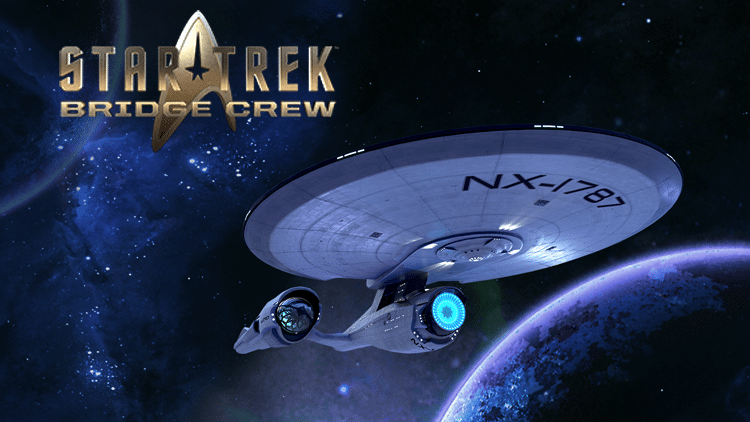 عرض إطلاق توسعة The Next Generation للعبة Star Trek Bridge Crew
