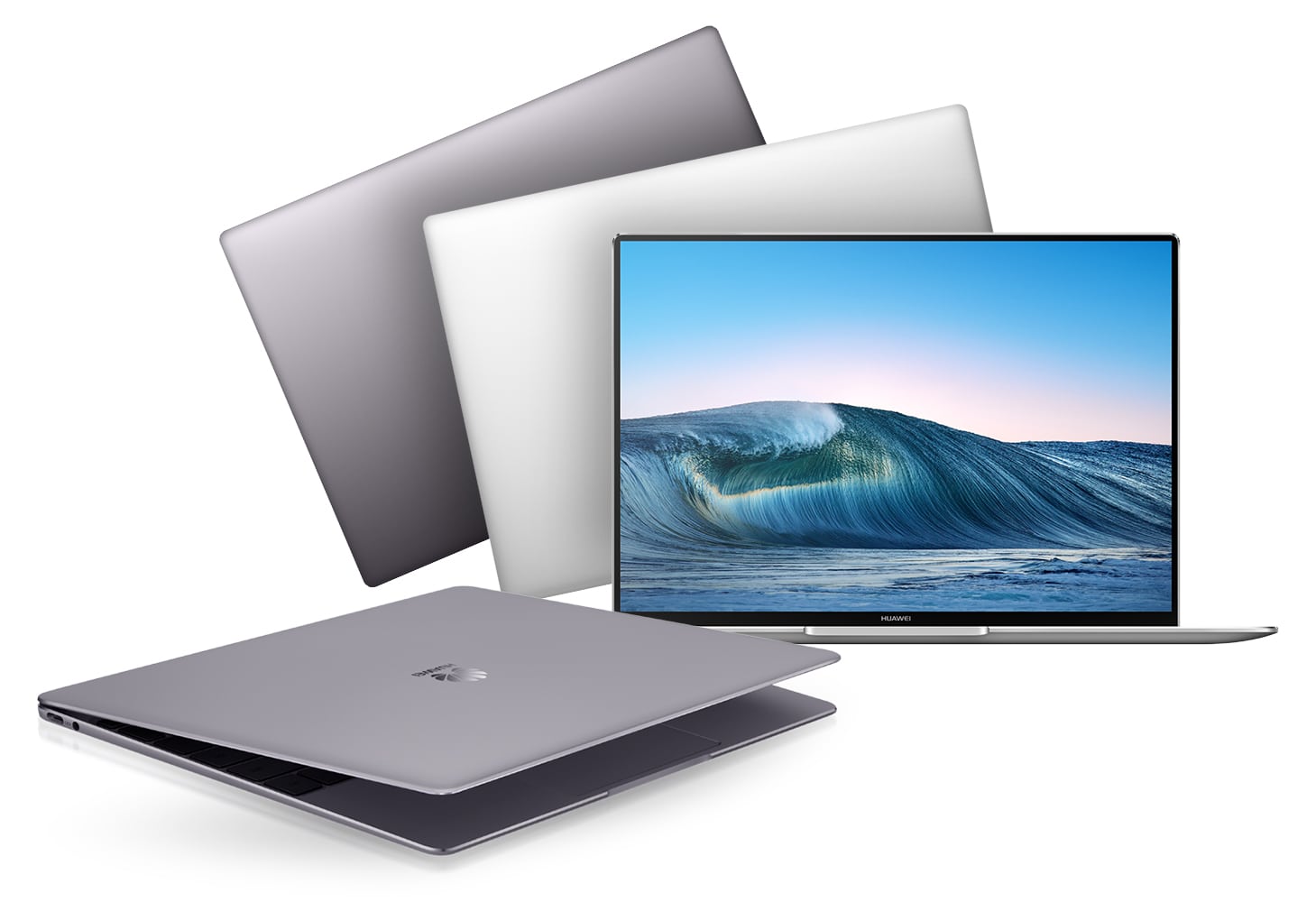 هواوي تطلق Huawei MateBook X Pro أول نوتبوك في العالم بشاشة عرض كاملة