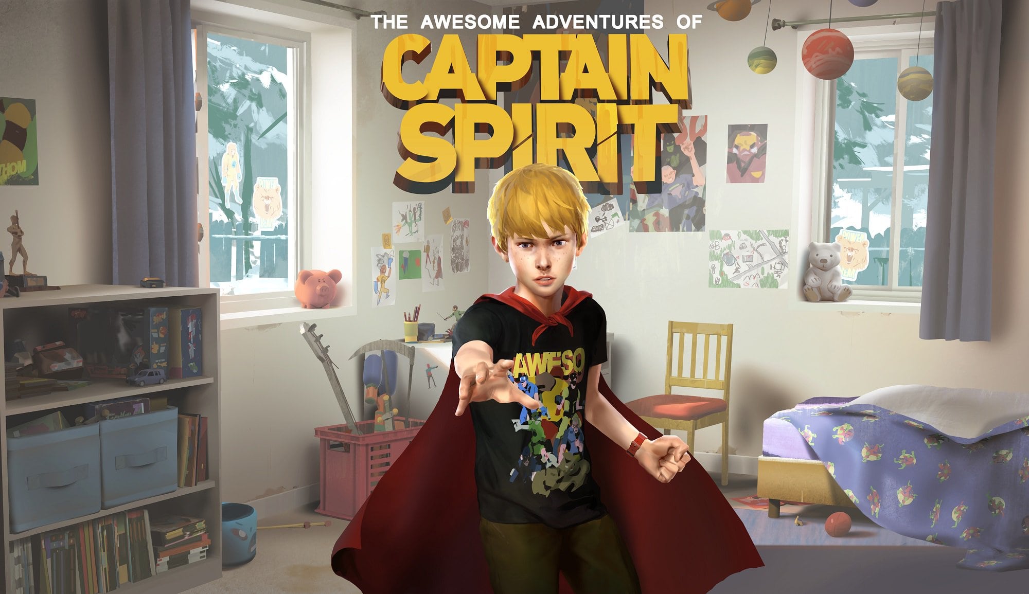 تعرف علي كل التفاصيل التي حصلنا عليها حول لعبة The Awesome Adventures of Captain Spirit