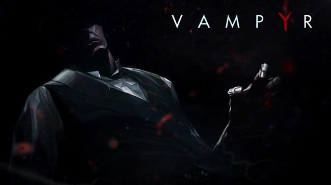 عرض إطلاق لعبة Vampyr