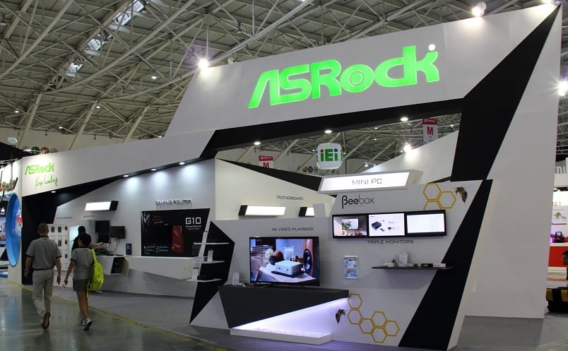 معرض Computex18: جناح ASRock سيضم أحدث اللوحات/البطاقات/وحلول التعدين
