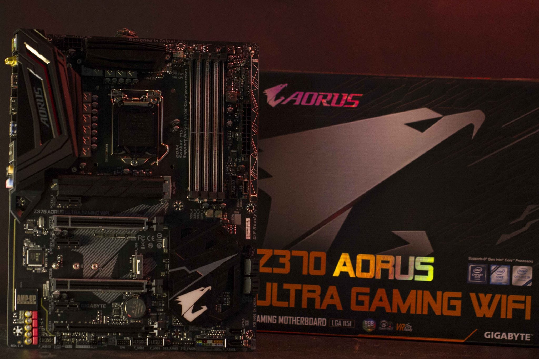 التكفير عن أخطاء الماضي .. مراجعة AORUS Z370 Ultra Gaming WIFI