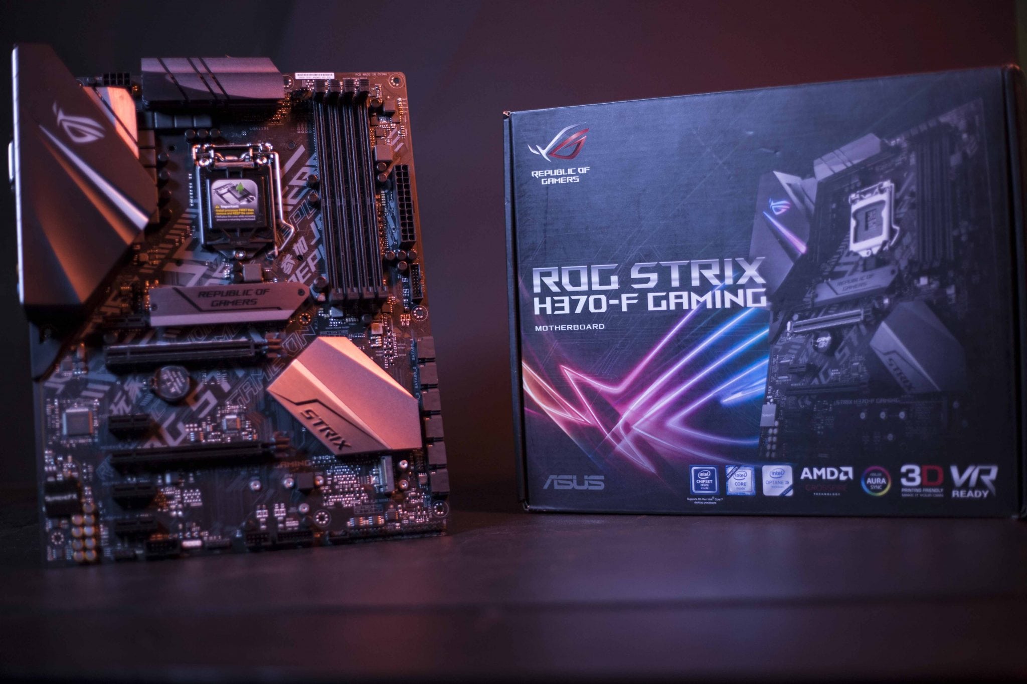 هى ليست الأغلى، هل تكون الأفضل .. مراجعة ASUS ROG STRIX H370-F Gaming