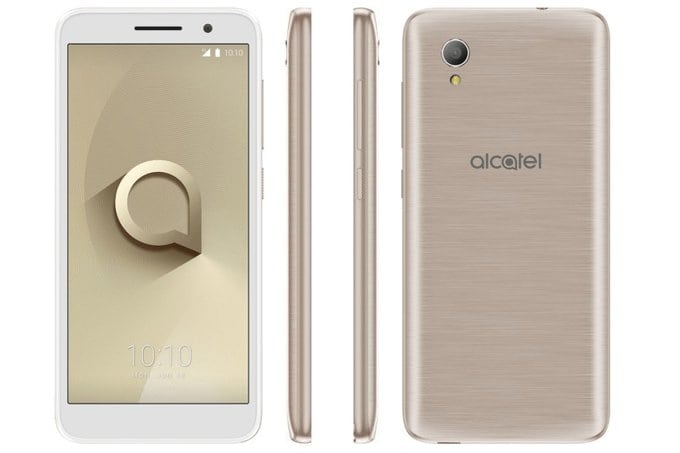 ألكاتيل تستعد لإطلاق Alcatel 1 أرخص هاتف ذكي في العالم!
