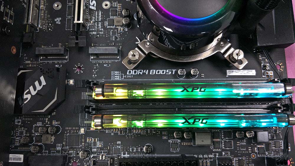 معرض Computex18: ذاكرة ADATA XPG SPECTRIX D80 تصل لتردد 5.5GHz مع النيتروجين السائل!