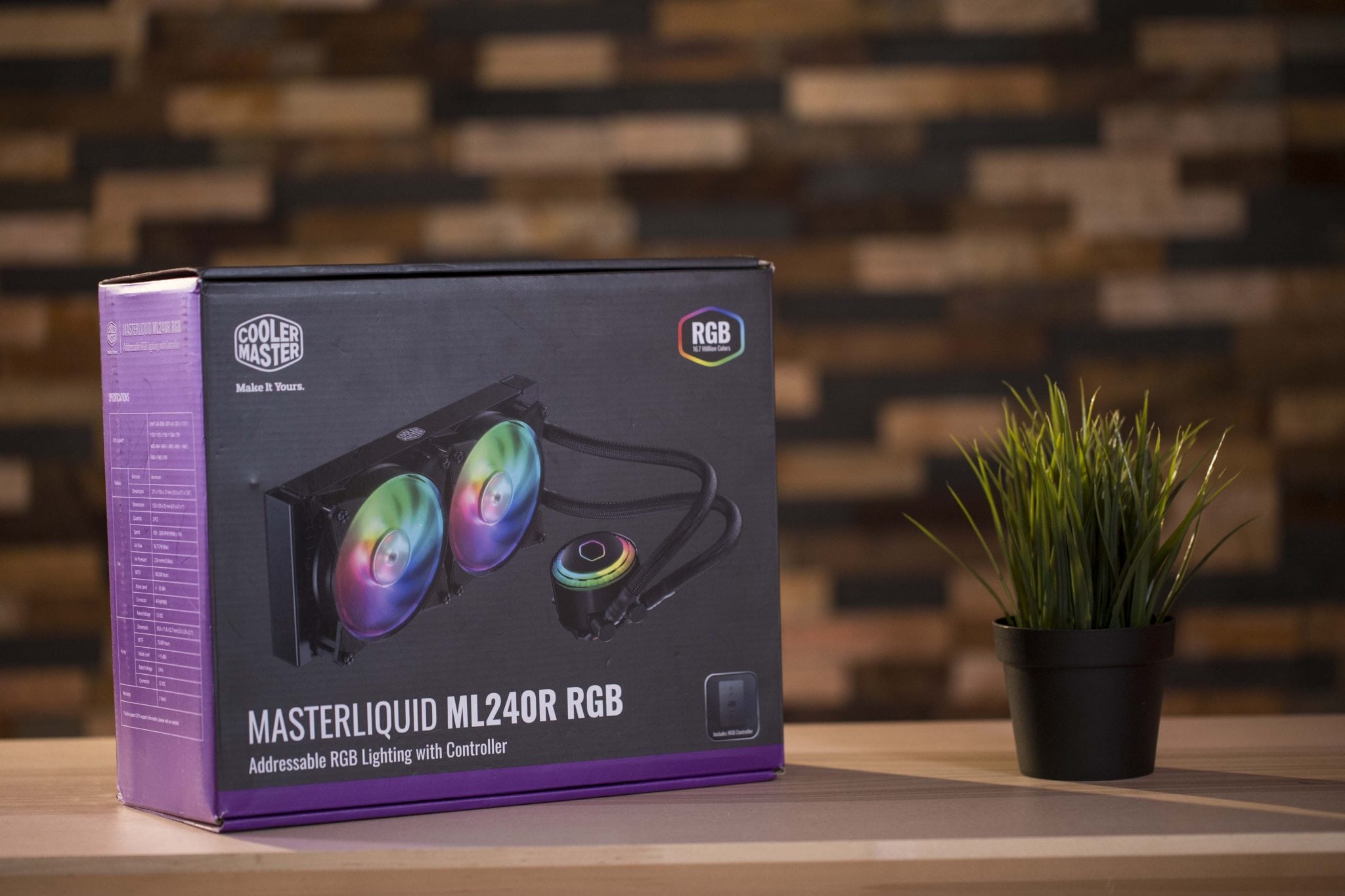 إضاءة ARGB في كل مكان .. مراجعة Cooler Master MasterLiquid ML240R RGB