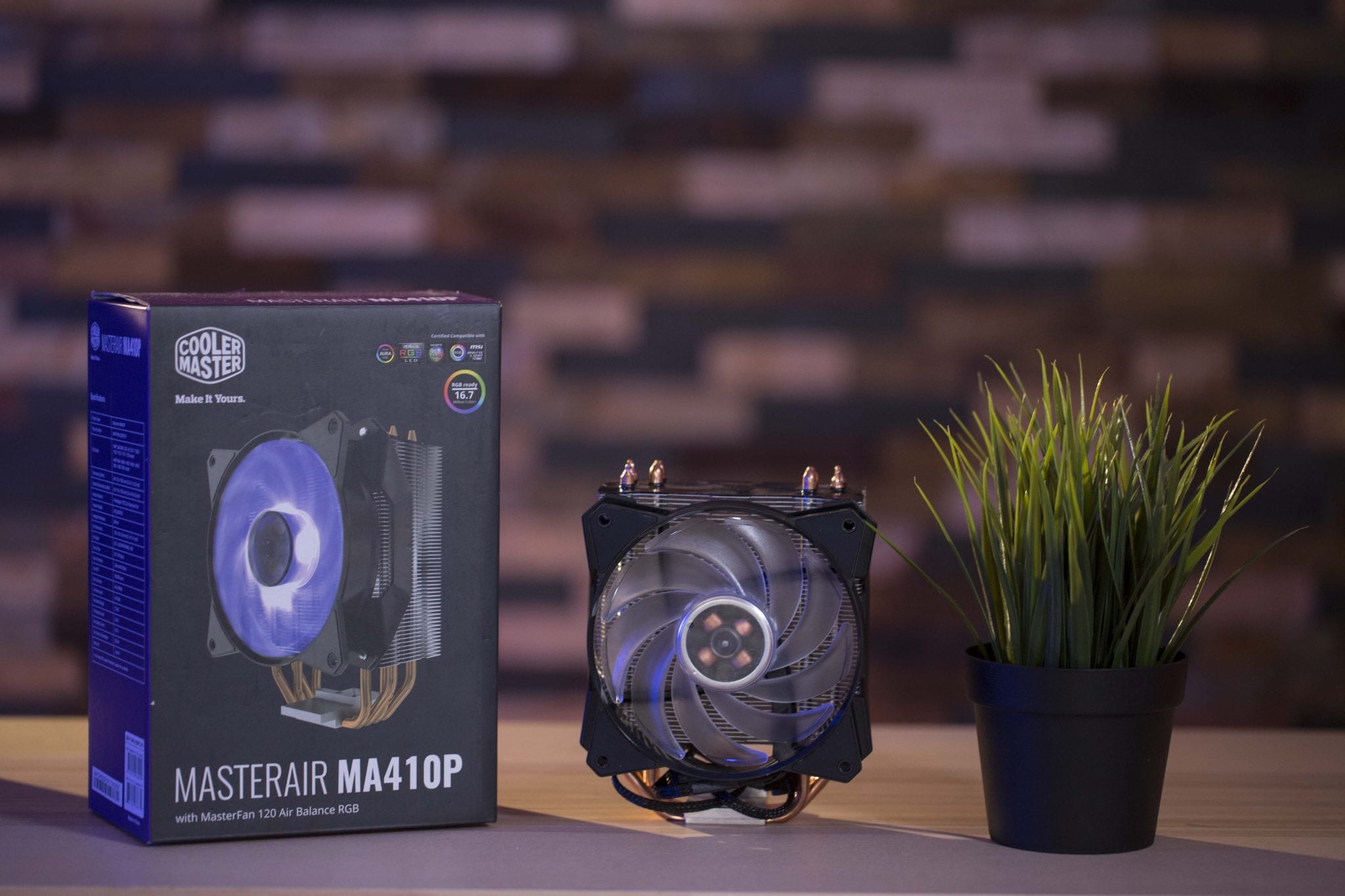 مراجعة المُبرد Cooler Master MasterAir MA410P .. هل بُعث Hyper 212 من جديد؟