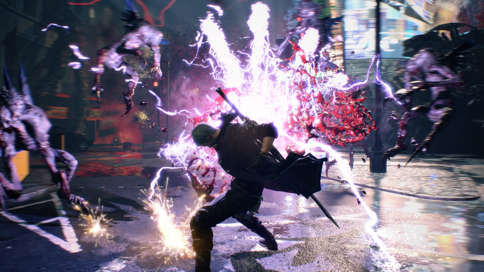 DMC 5 Devil may cry 5 capcom review