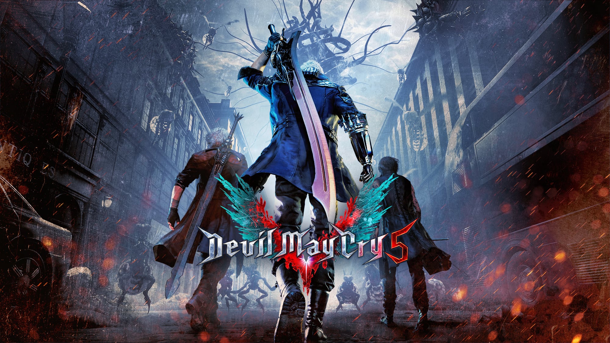 مقابلتنا مع فريق تطوير لعبة Devil May Cry 5 من Capcom