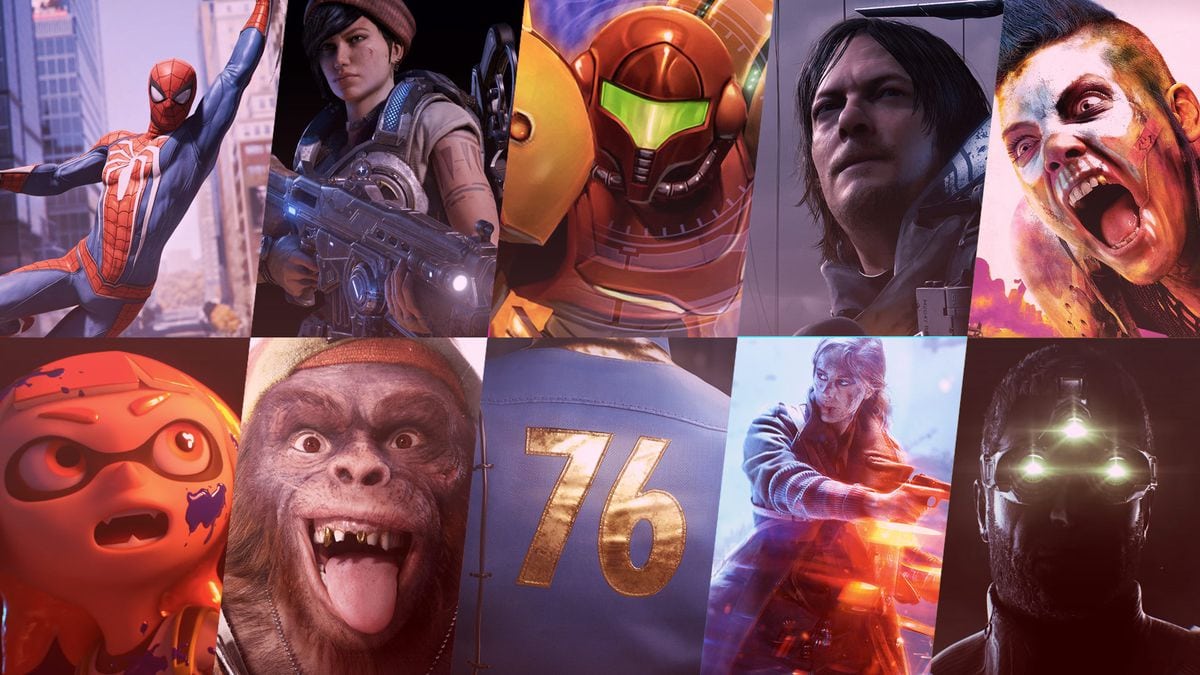 جميع الألعاب المؤكد تواجدها بأحداث معرض E3 2018