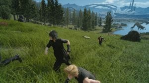 مؤثرات GameWorks الحصرية، اضافات بصرية رائدة؟ أم مشكلات للأداء دون فائدة؟ TurfWorks in FF15
