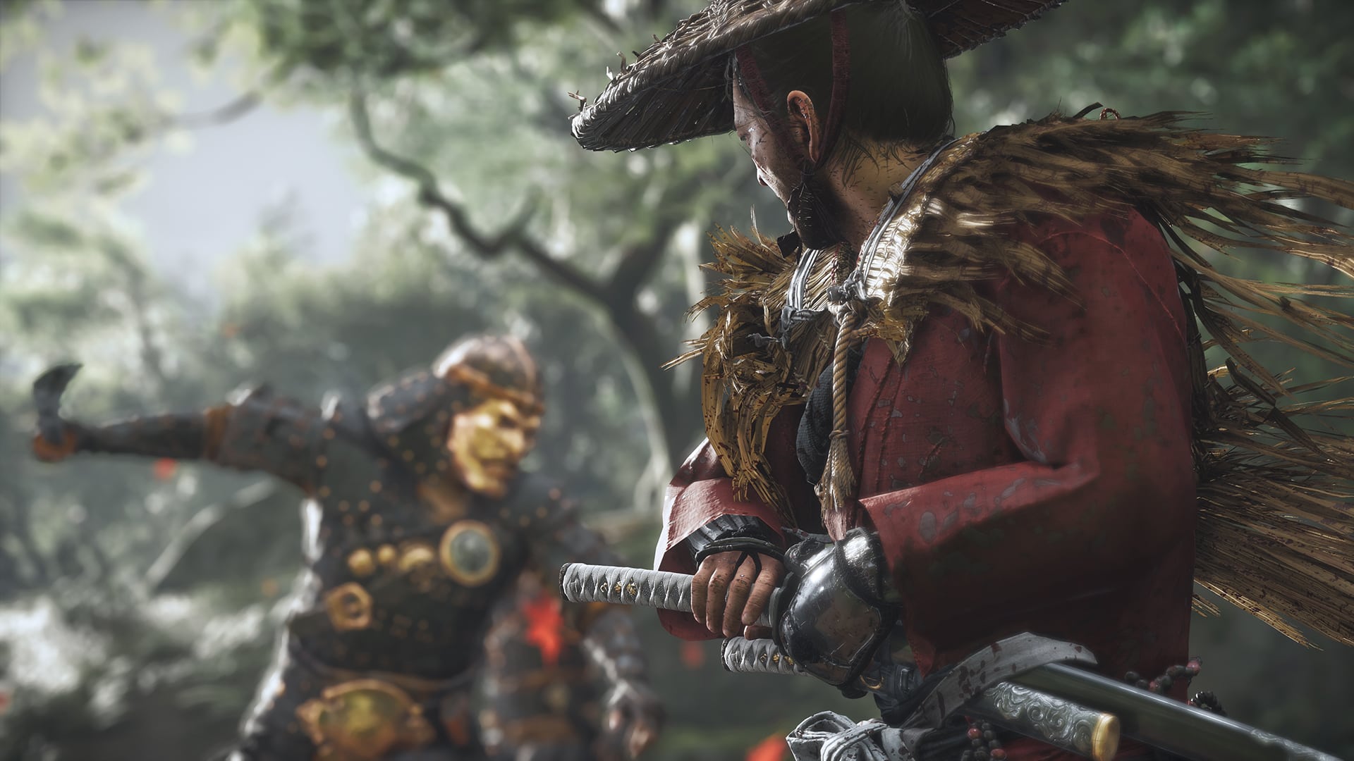 نظرة علي لعبة Ghost of Tsushima
