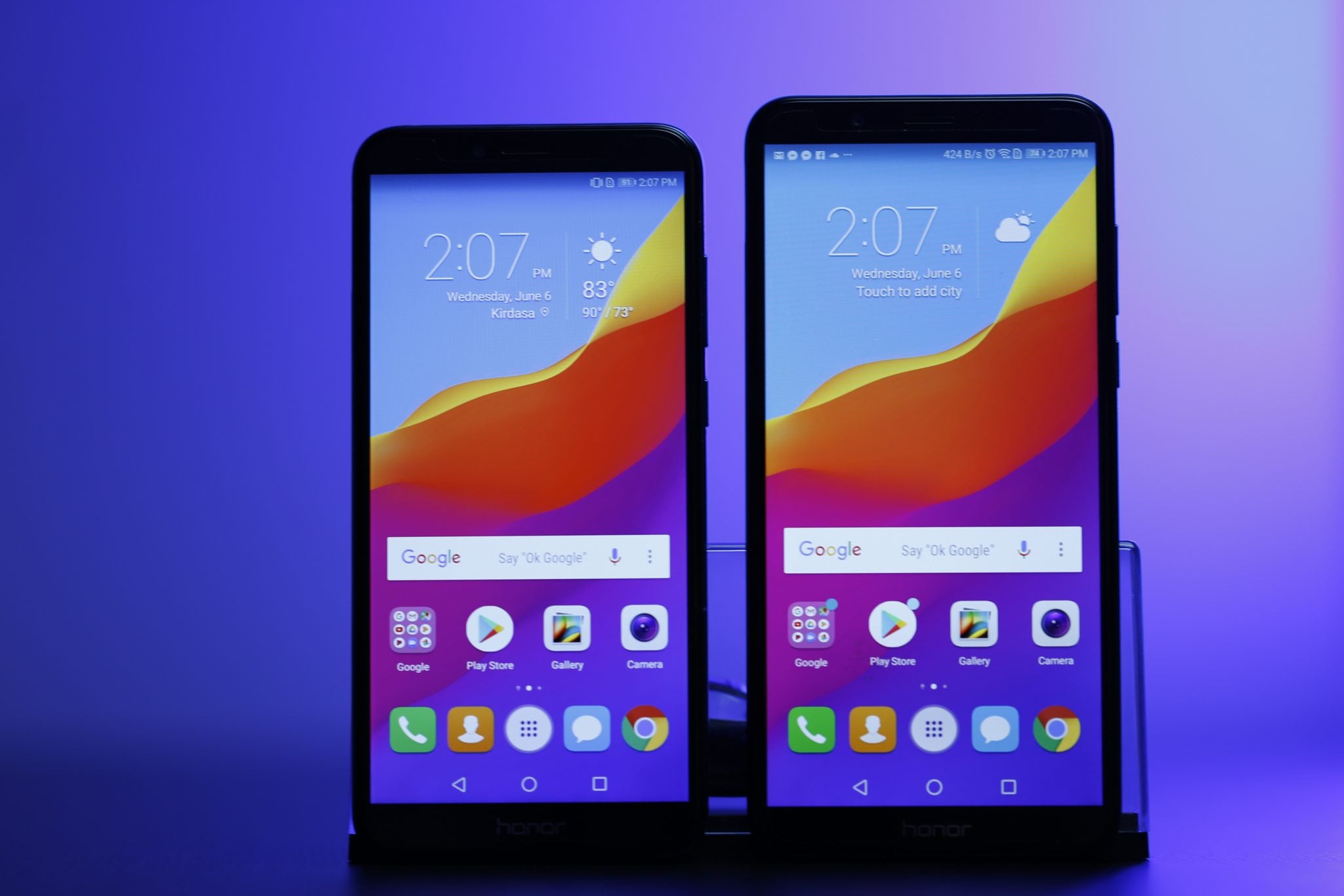 هل تنافس هواوى نفسها ؟! .. مراجعة هاتف Honor 7C و Honor 7A