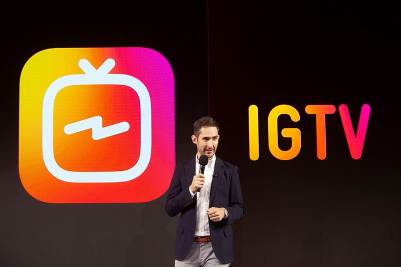 انستجرام تعلن عن تلفزيون انستجرام الجديد IGTV -عهد جديد في الفيديو