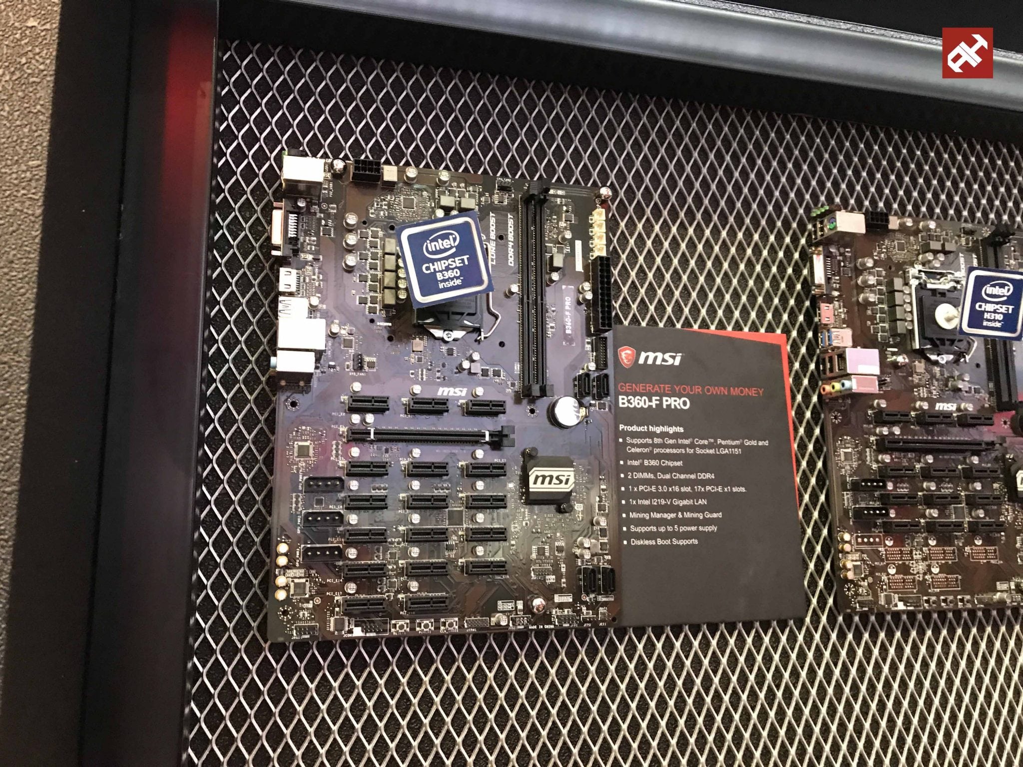 معرض Computex18: زيارتنا لجناح MSI ورؤيتنا لأول اللوحات الأم بشريحة AMD B450