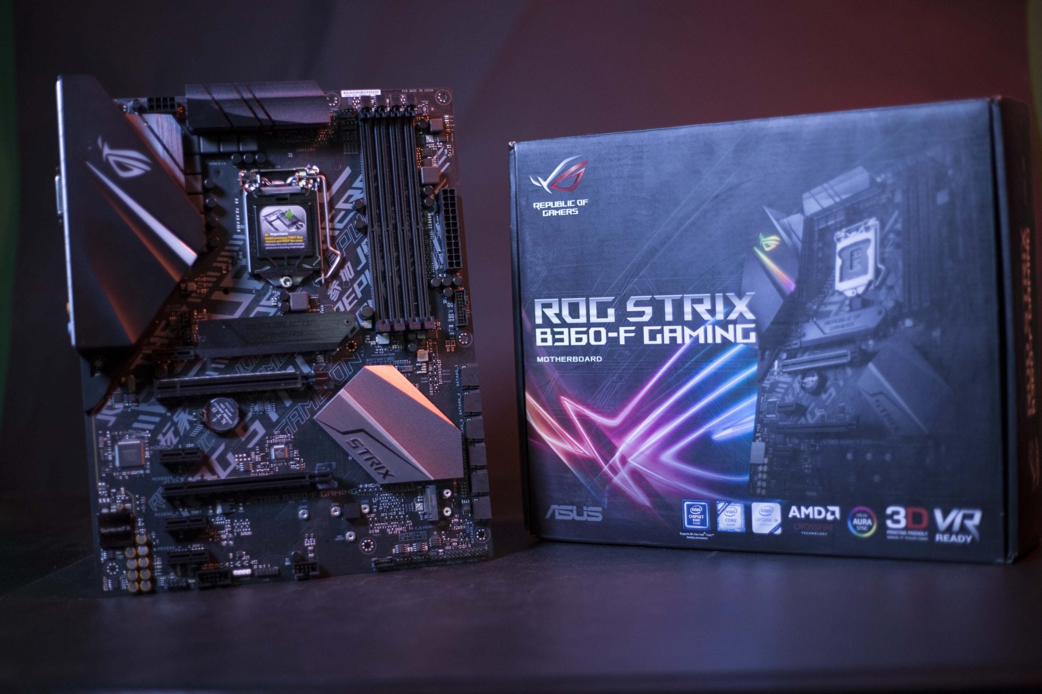 ربما تكون الأغلى، هل تكون الأفضل .. مراجعة ASUS ROG STRIX B360-F Gaming